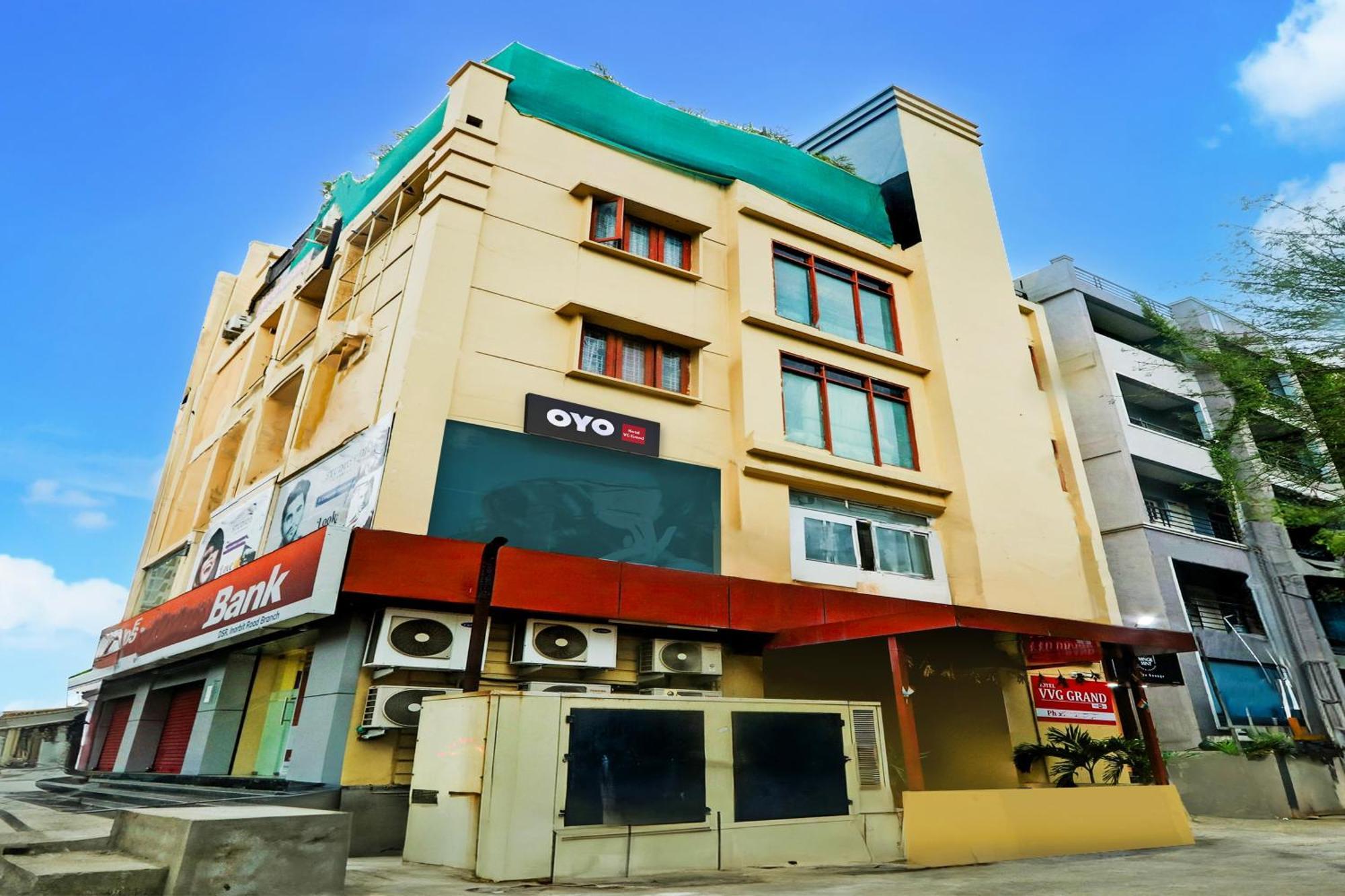 Hotel O Vg Grand Madhapur Eksteriør billede