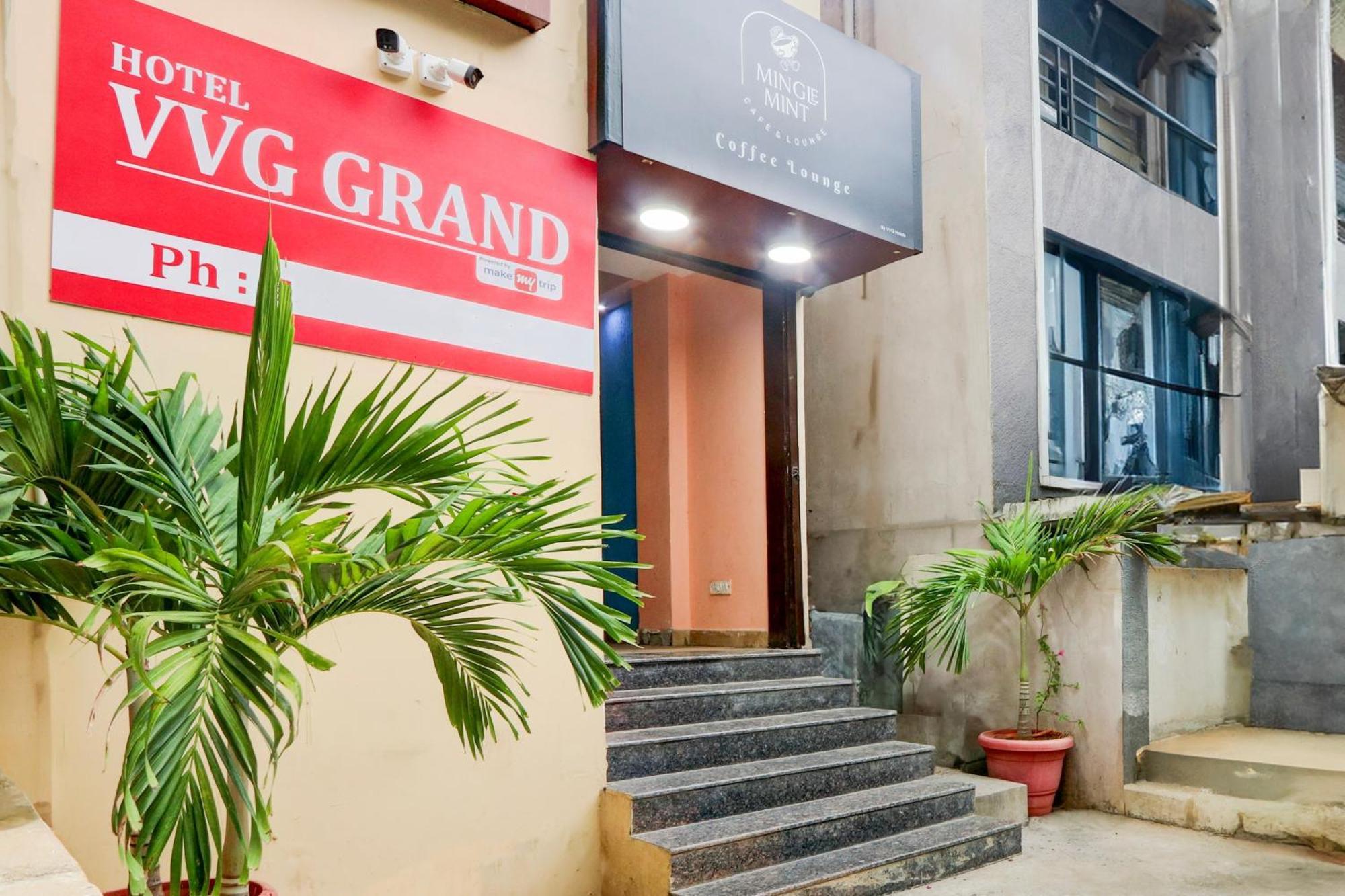Hotel O Vg Grand Madhapur Eksteriør billede