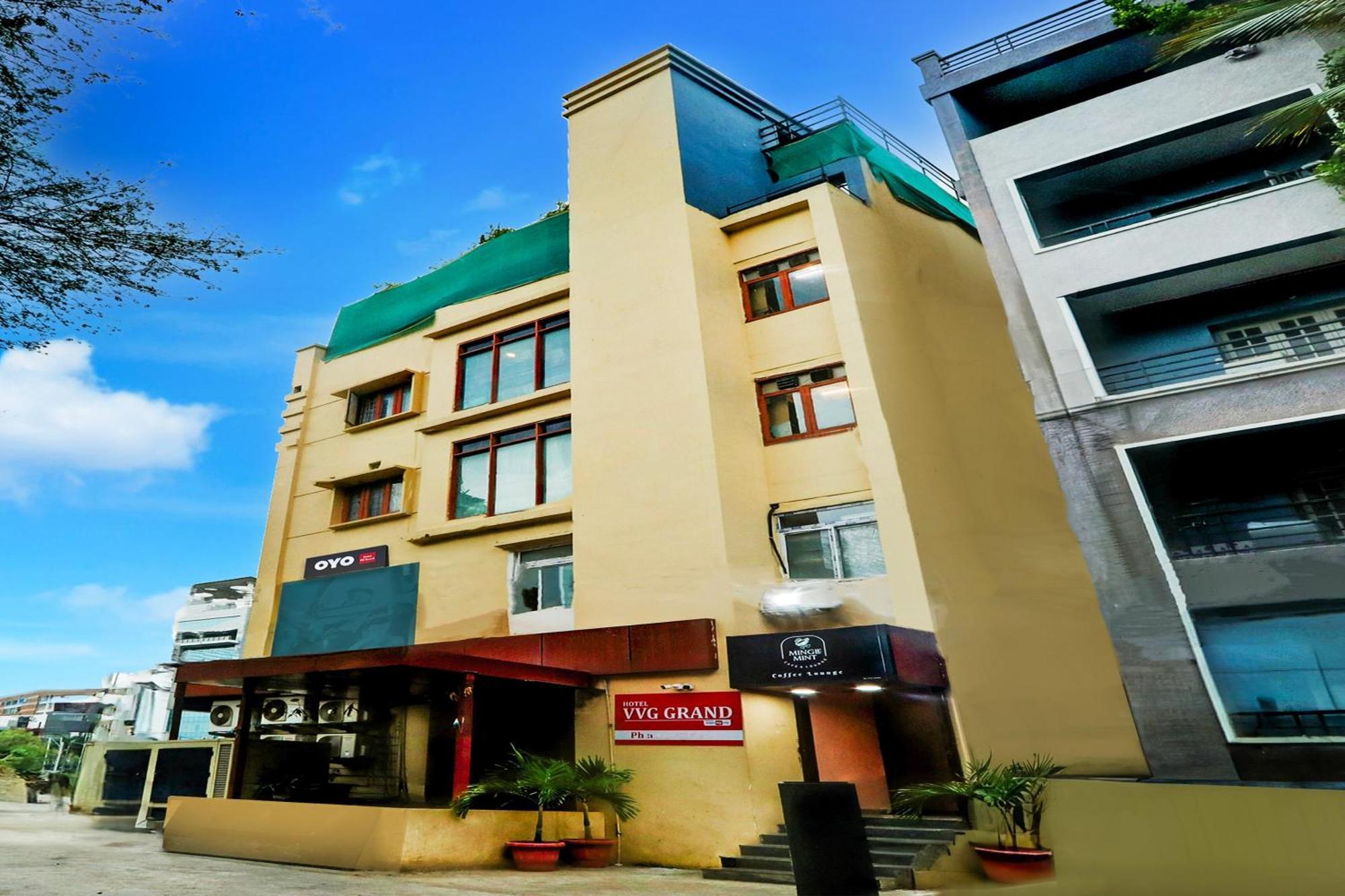 Hotel O Vg Grand Madhapur Eksteriør billede