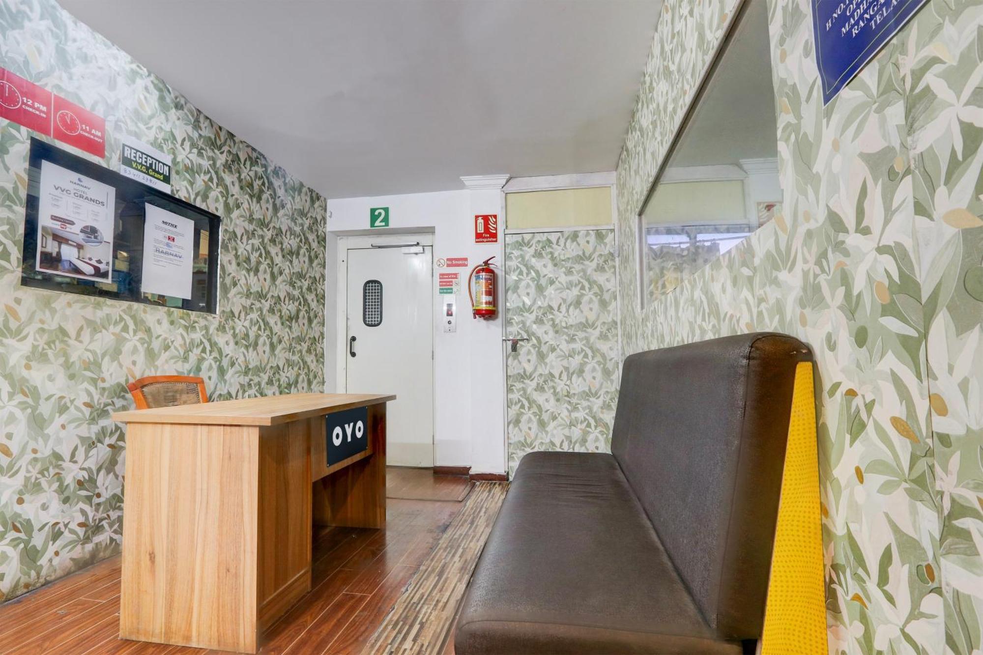 Hotel O Vg Grand Madhapur Eksteriør billede